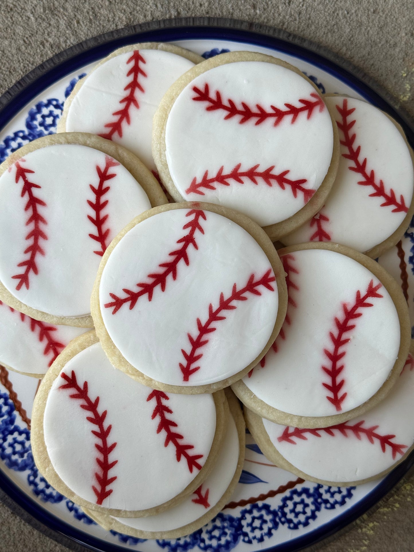 Custom sugar cookies