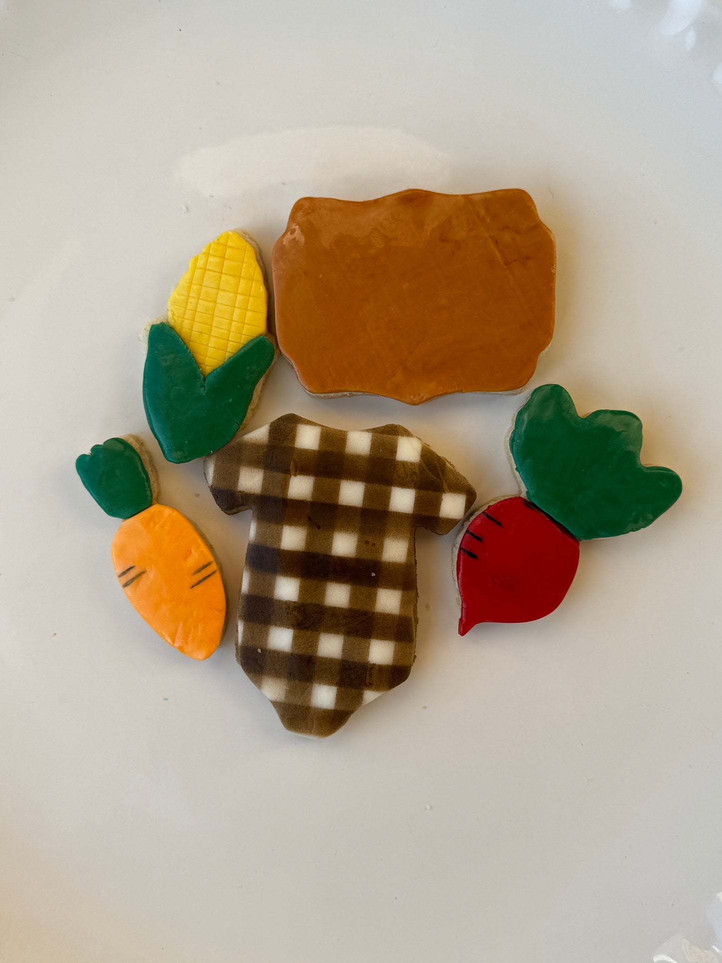 Custom sugar cookies