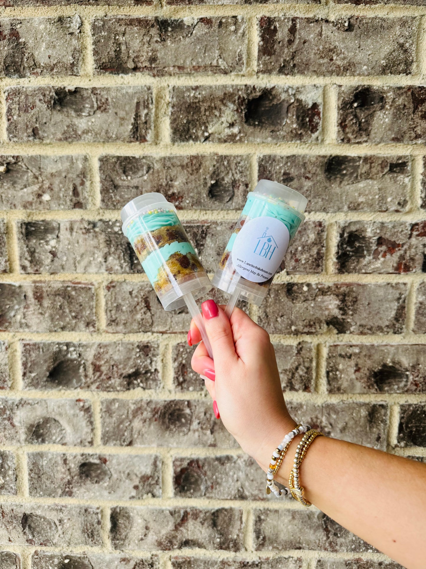Cookie push pops