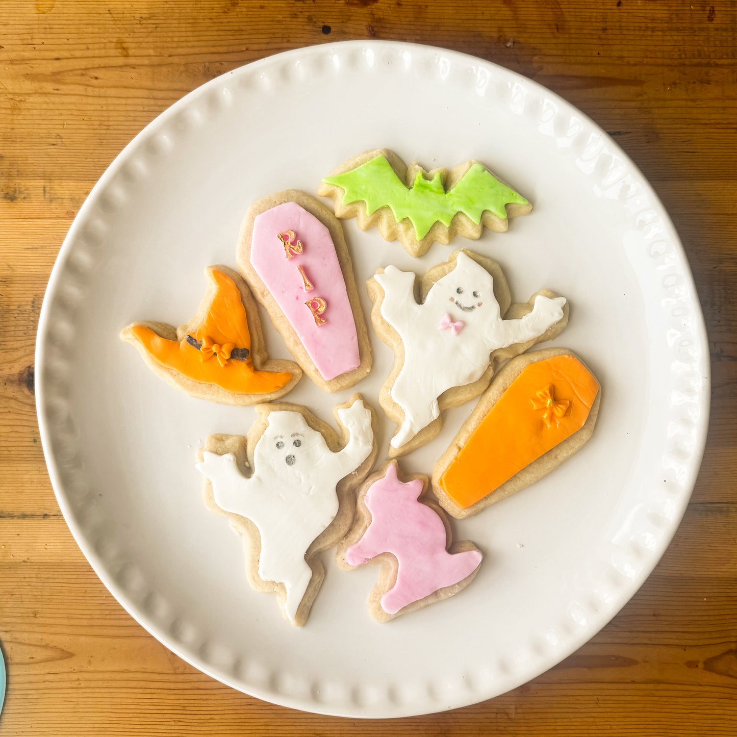 Custom sugar cookies