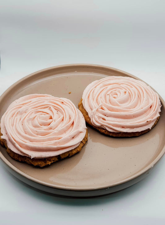 Strawberry Cheesecake without Icing