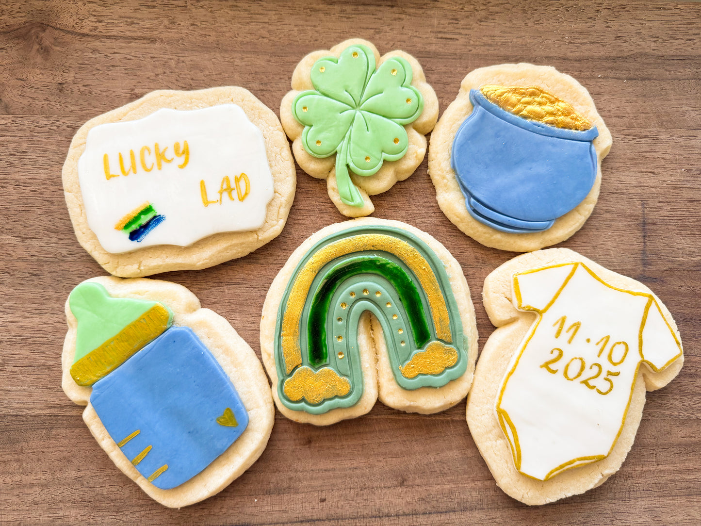 Custom sugar cookies