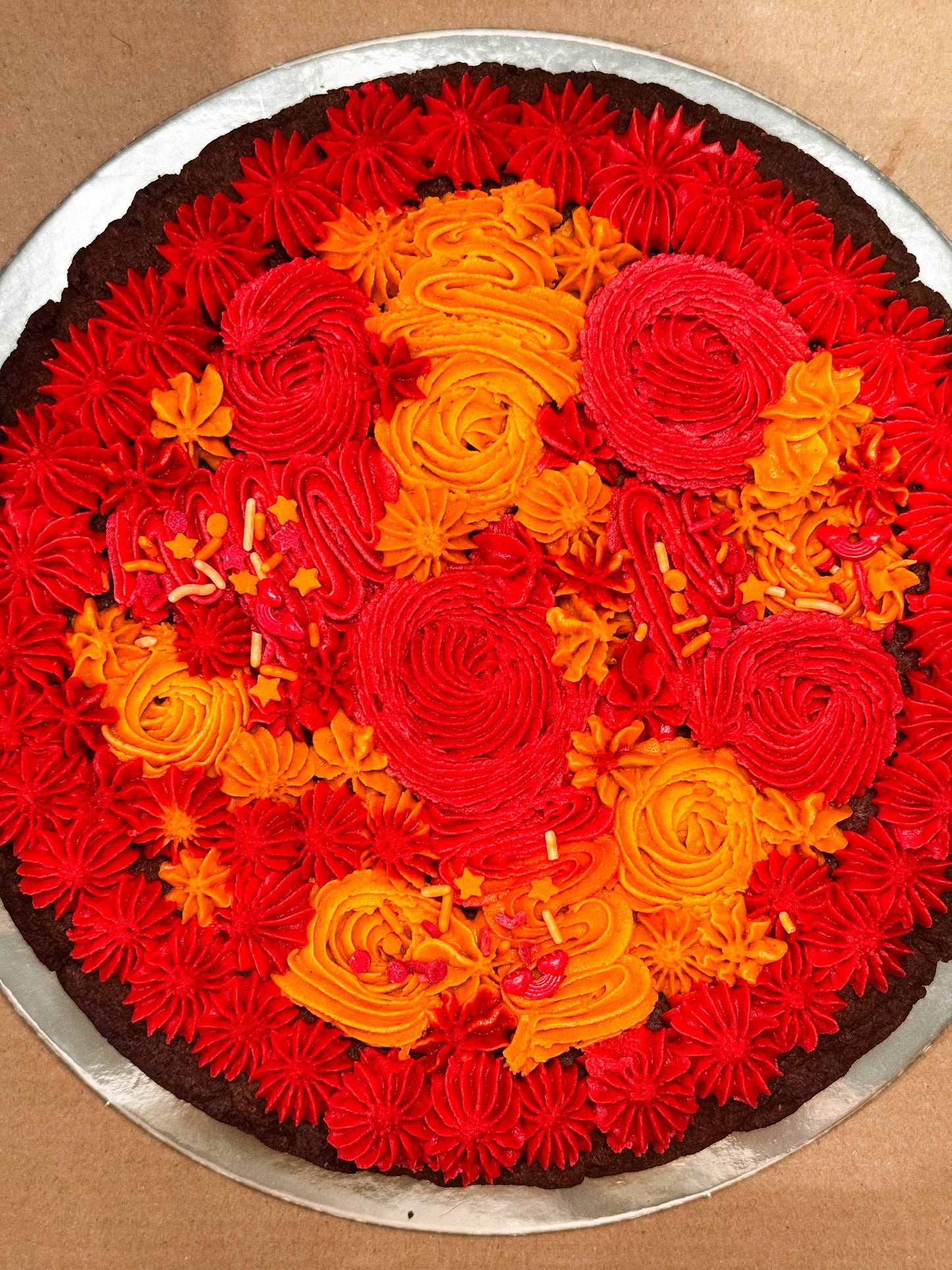 Custom Cookie Cake