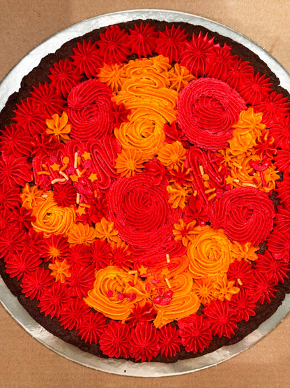 Custom Cookie Cake