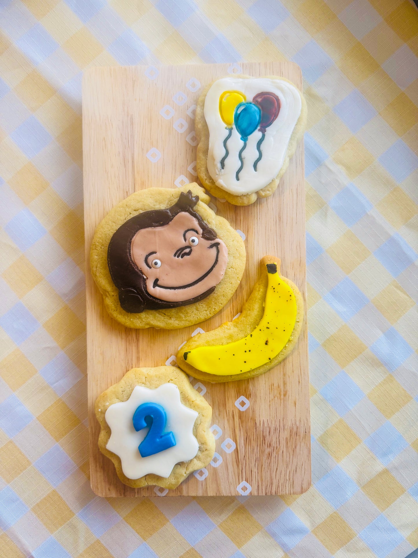 Custom sugar cookies