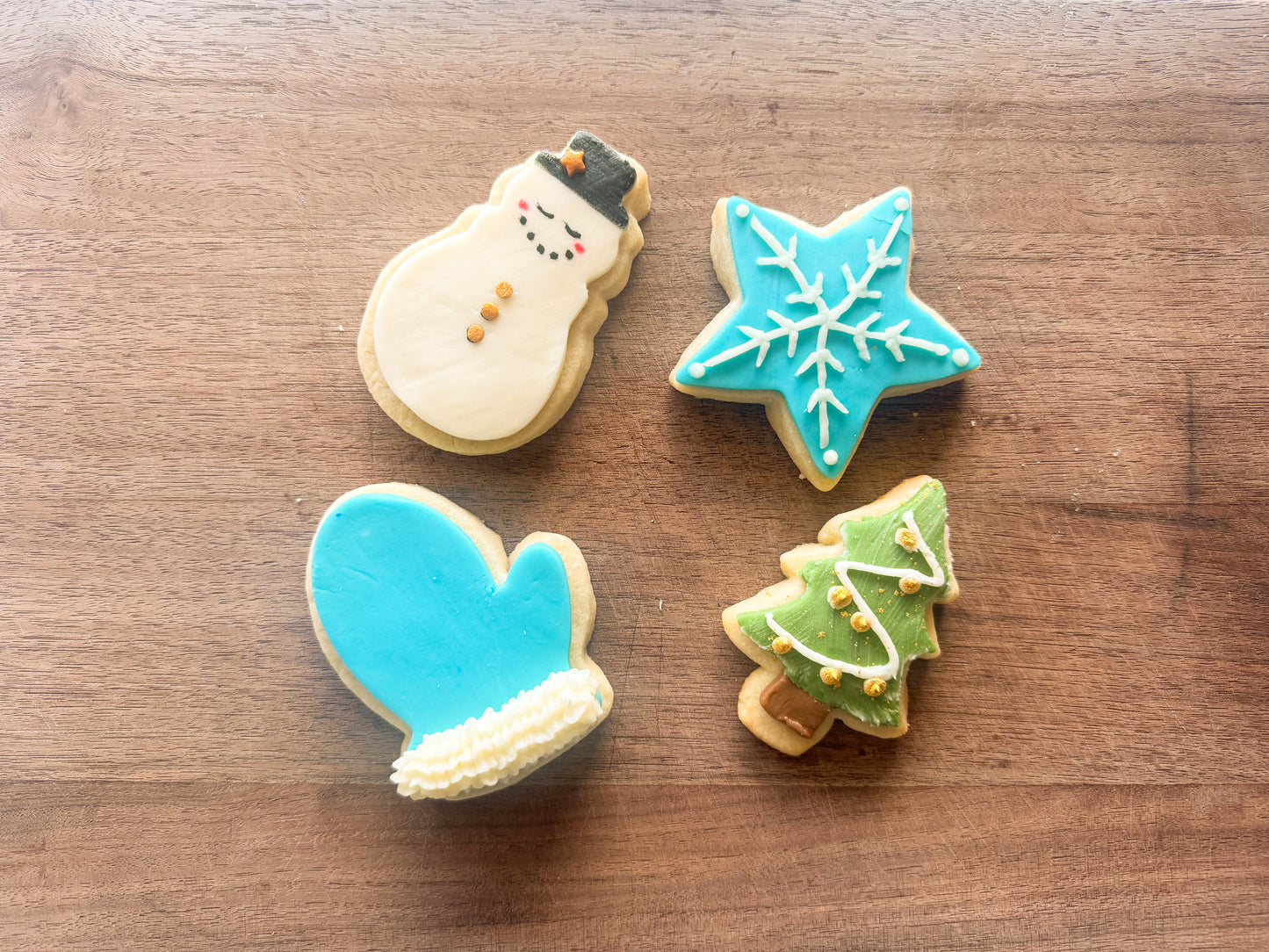 Custom sugar cookies