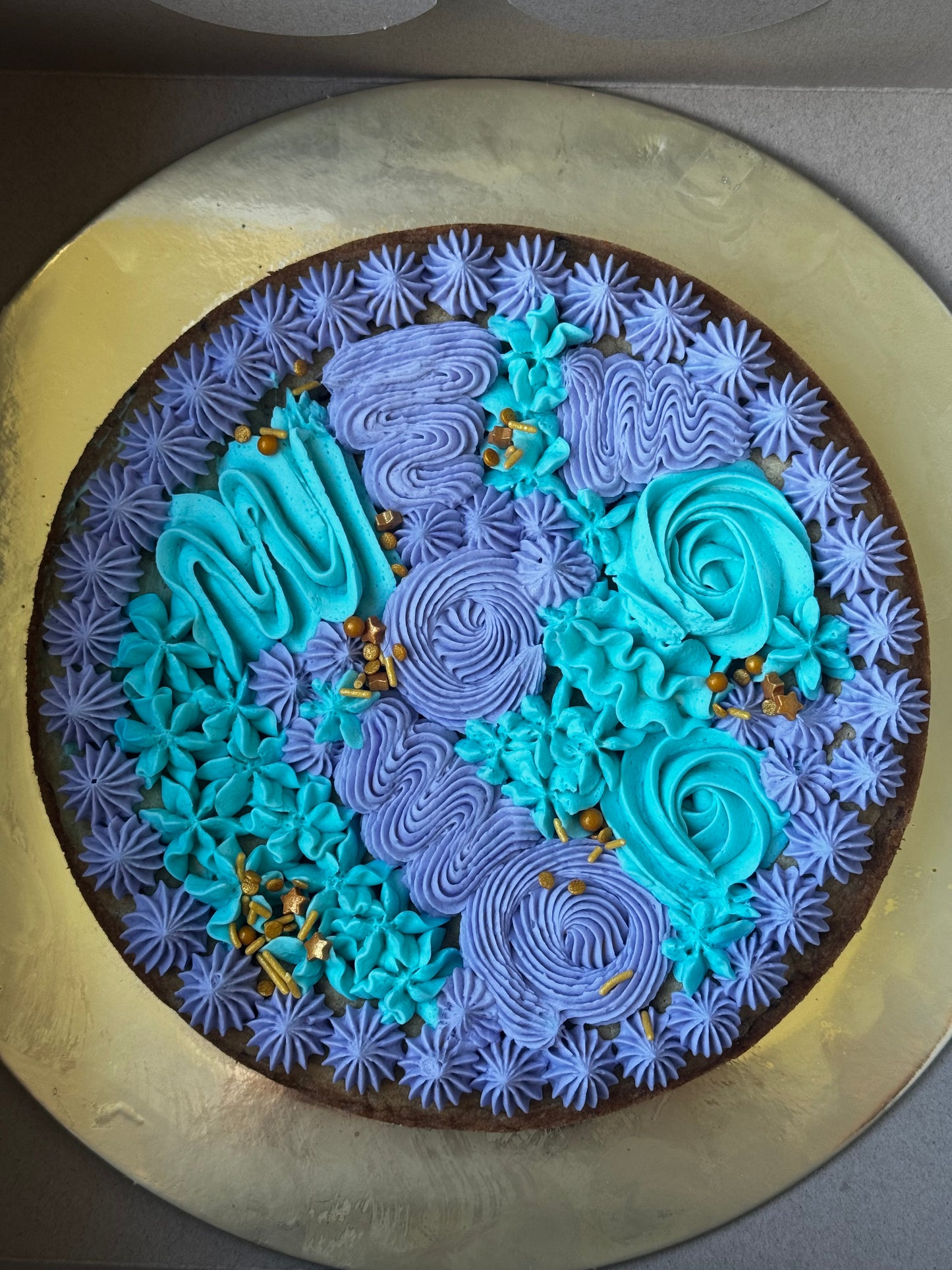 Custom Cookie Cake