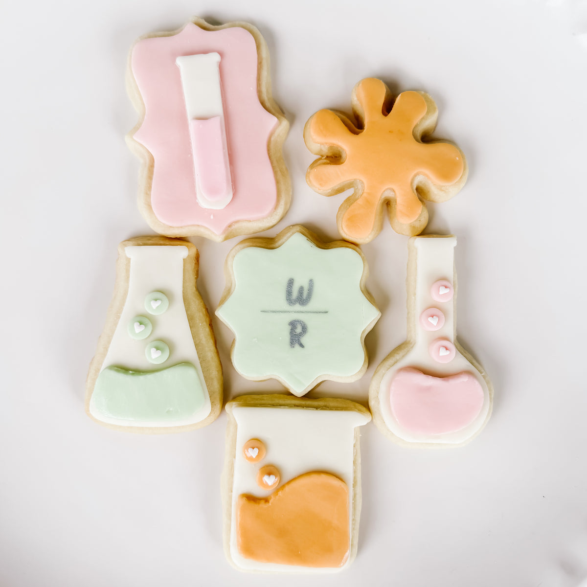 Custom sugar cookies