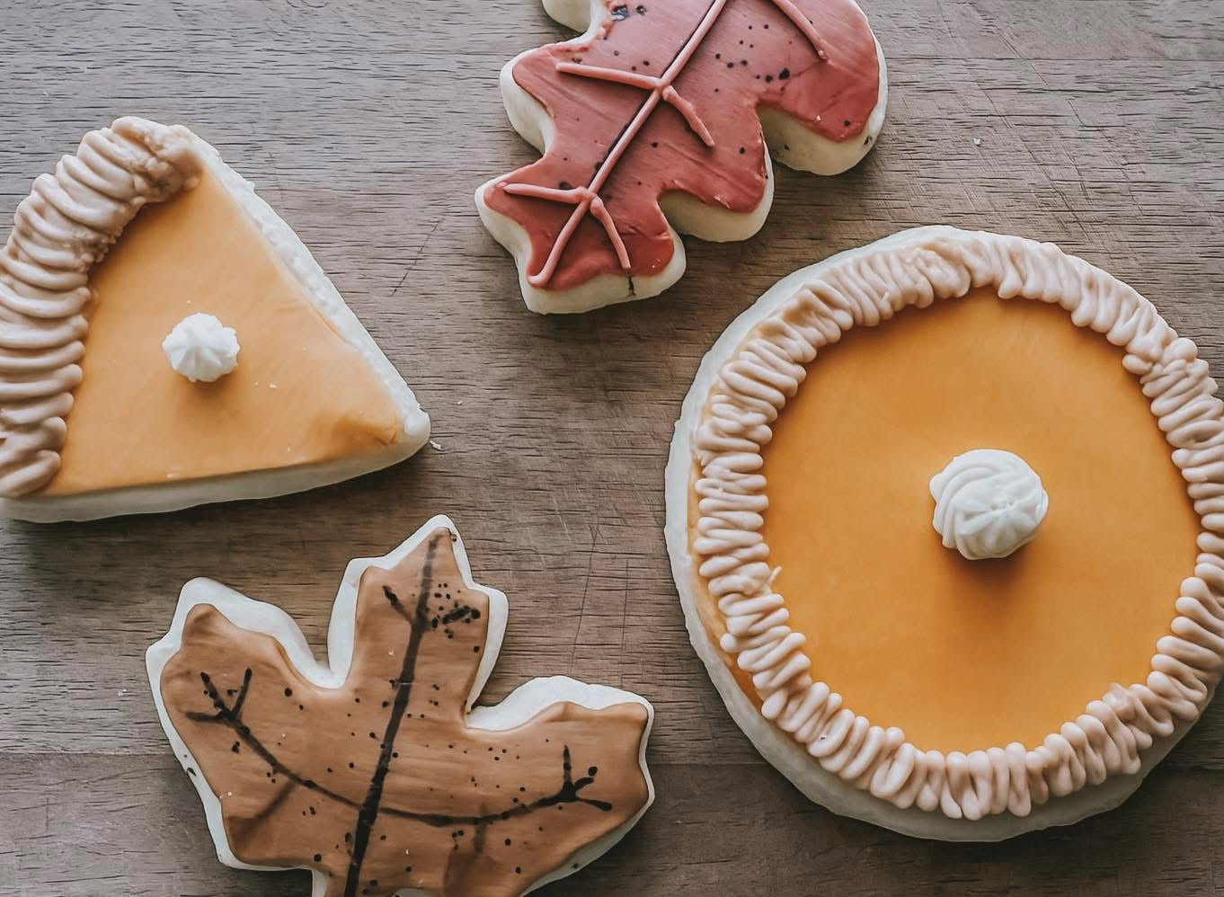 Custom sugar cookies