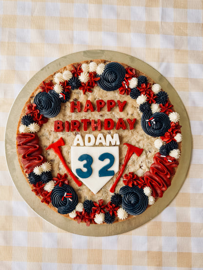 Custom Cookie Cake