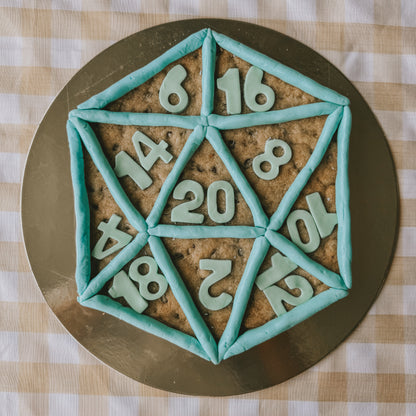 Custom Cookie Cake