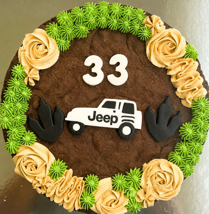 Custom Cookie Cake