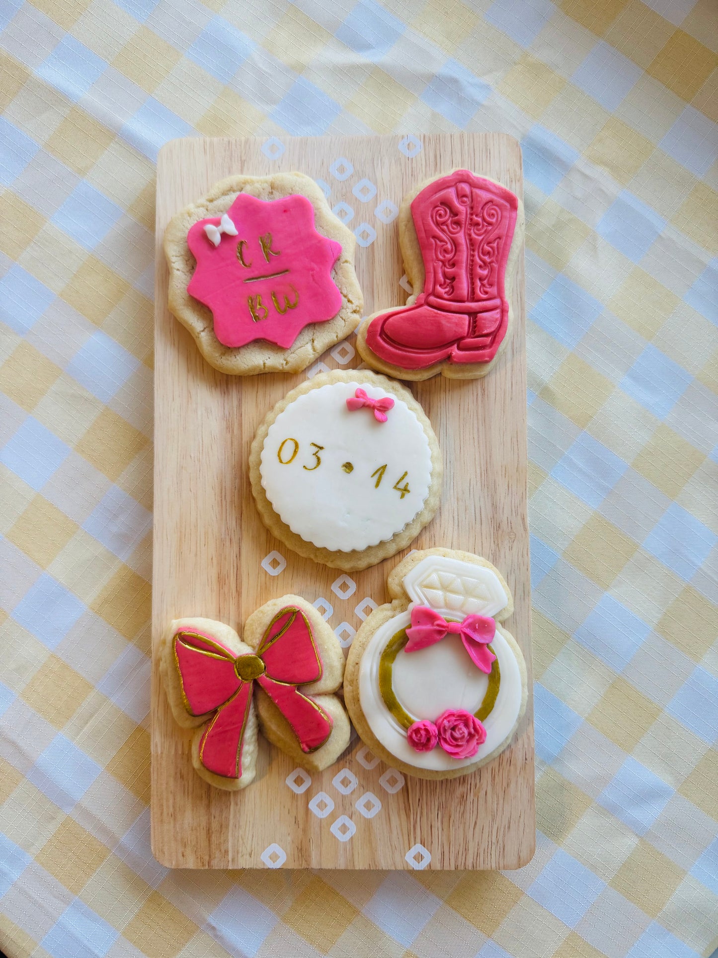 Custom sugar cookies