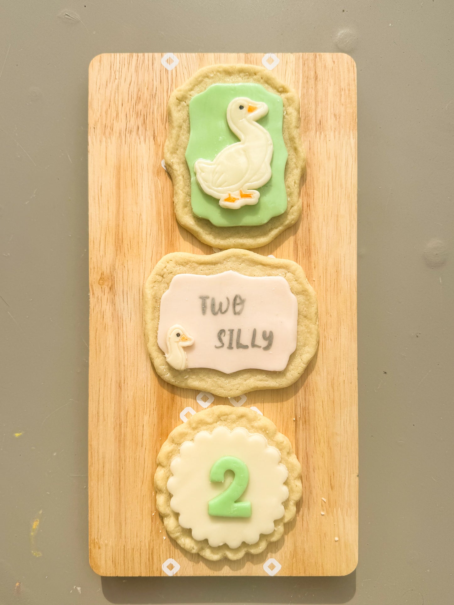 Custom sugar cookies
