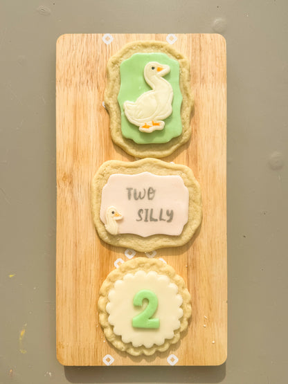 Custom sugar cookies