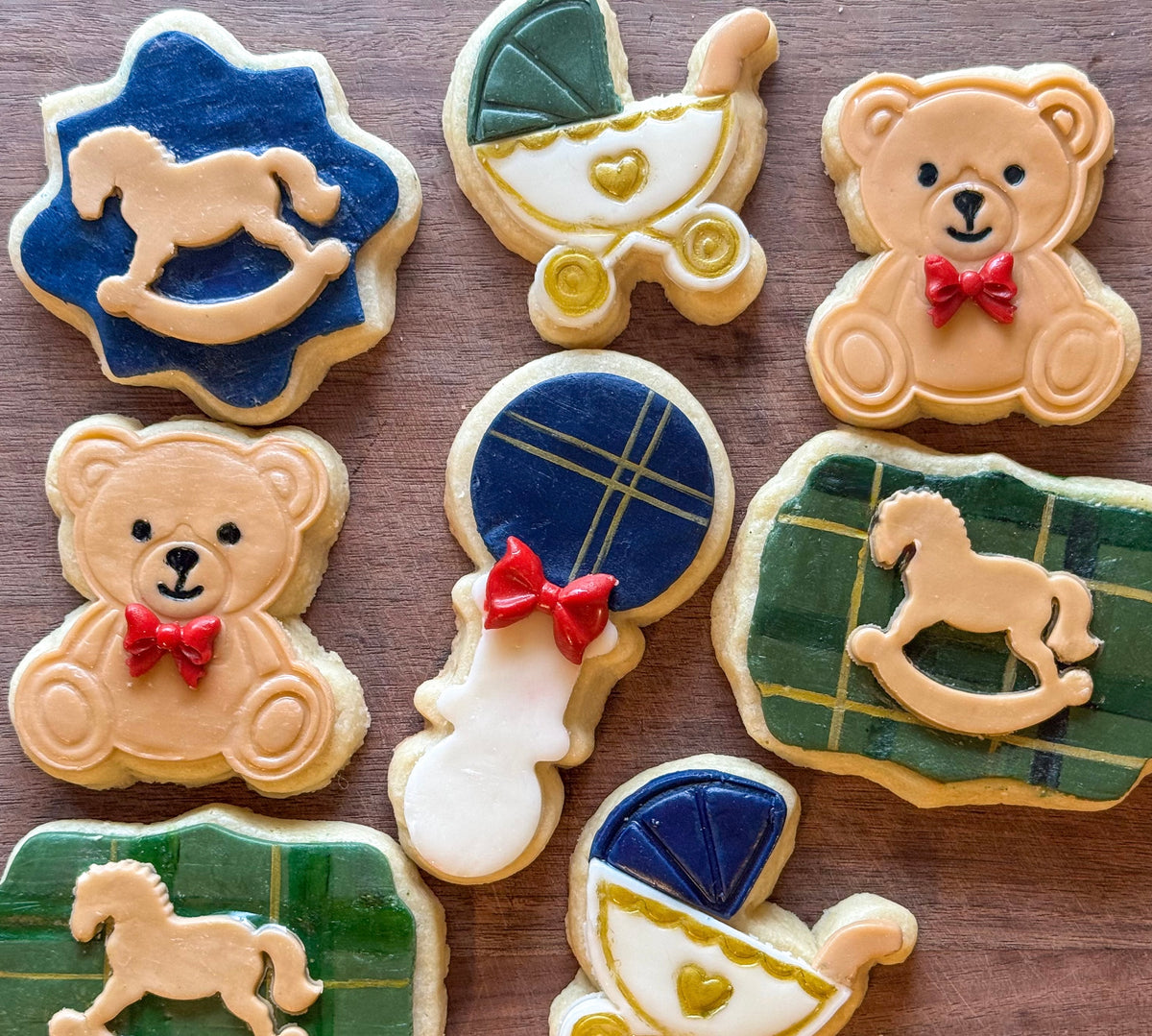 Custom sugar cookies