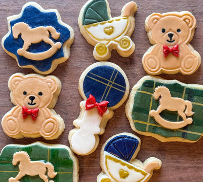 Custom sugar cookies