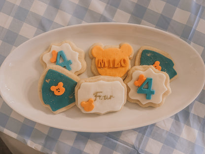 Custom sugar cookies