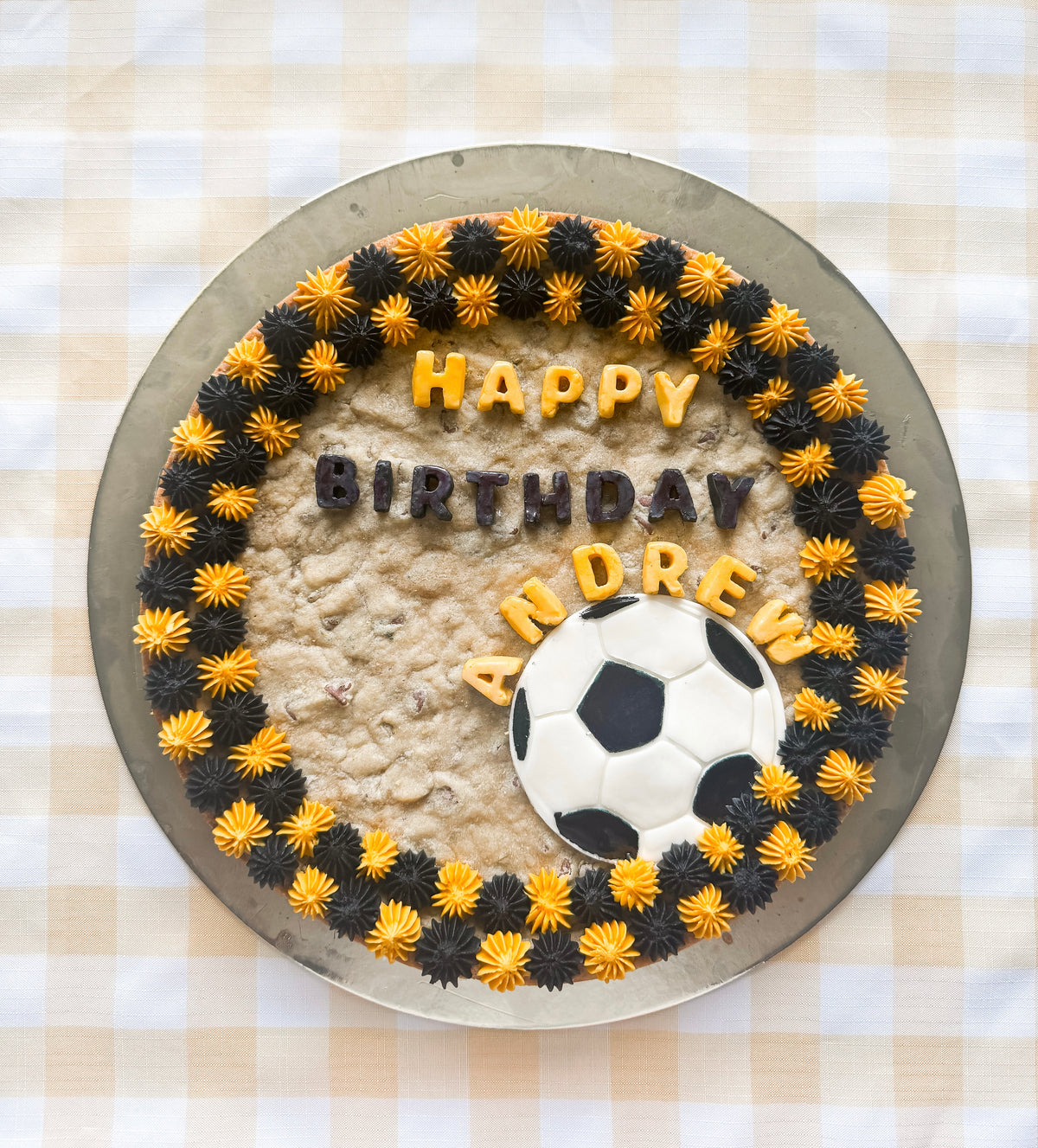 Custom Cookie Cake