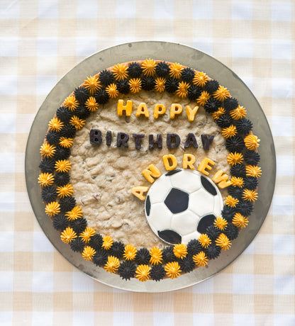 Custom Cookie Cake