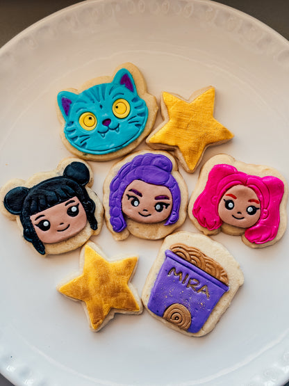 Custom sugar cookies