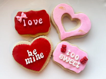Custom sugar cookies