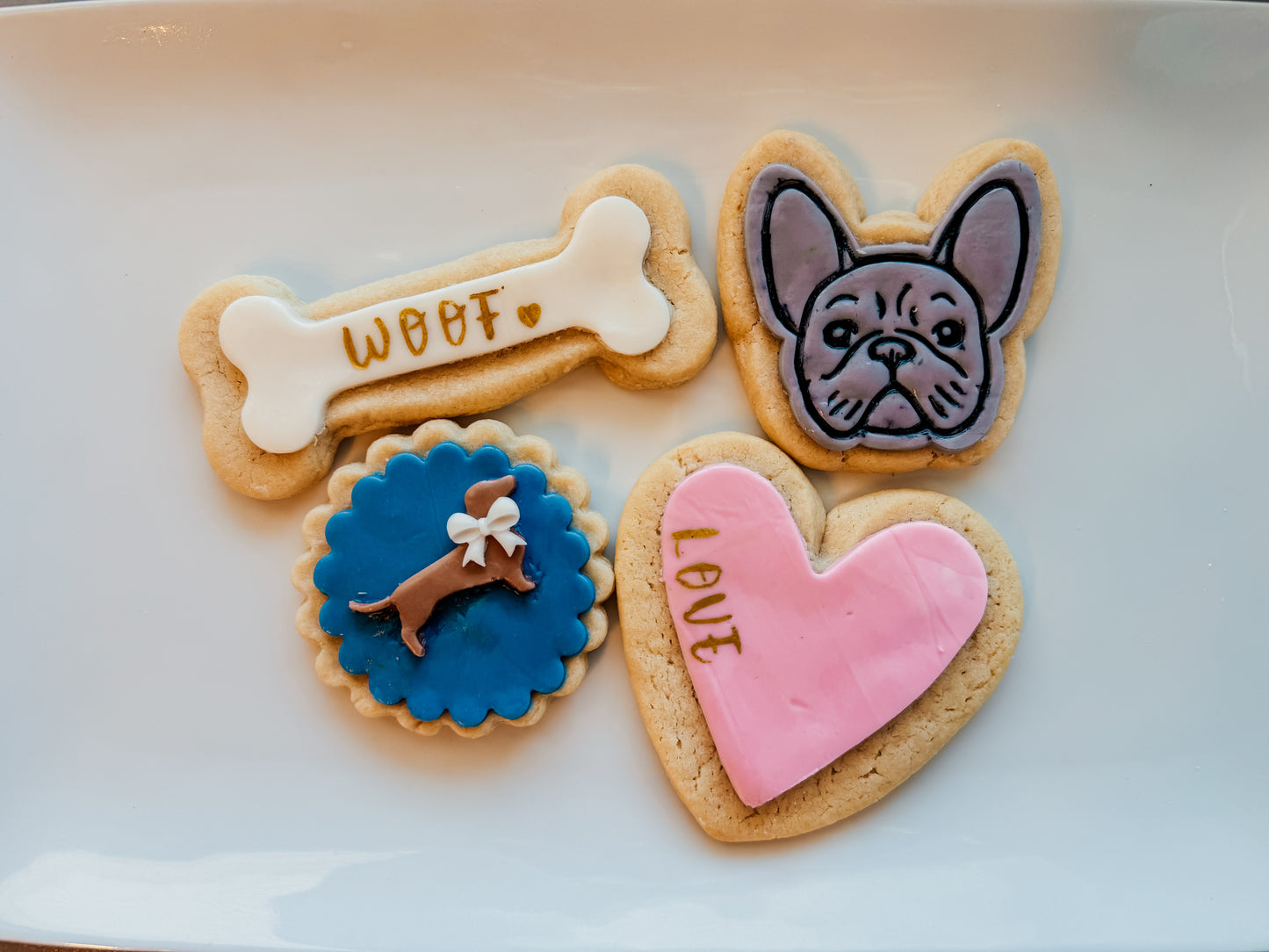 Custom sugar cookies