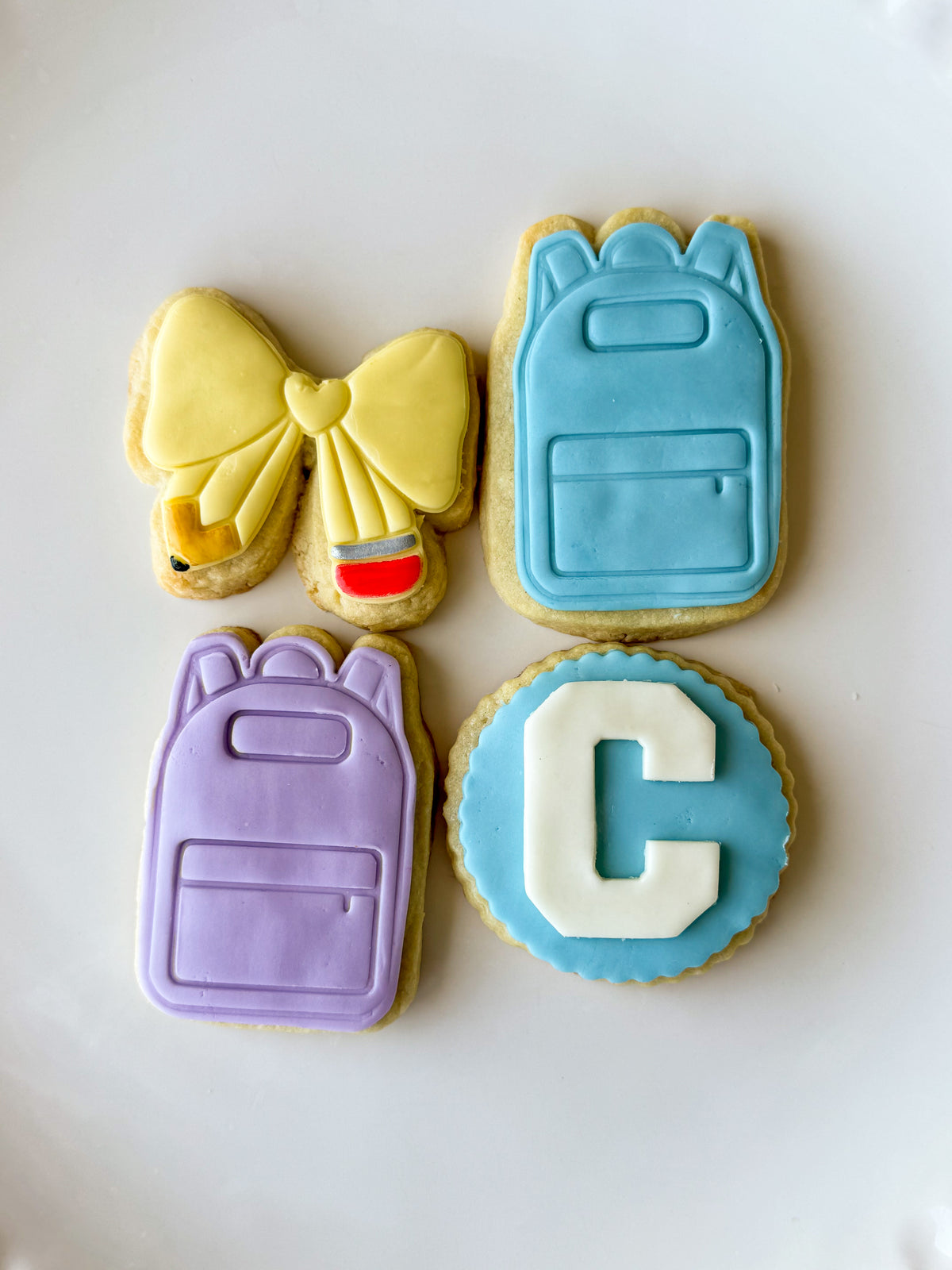 Custom sugar cookies